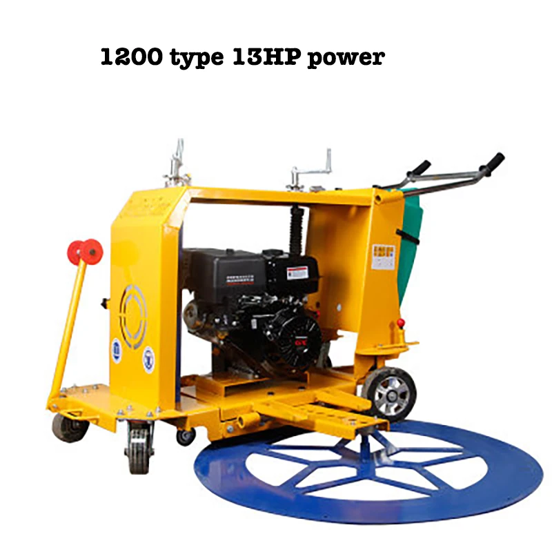 13HP GX390 HONGDA manhole cover sewer arc cutter municipal cement asphalt pavement repair round cutting machine 
13HP GX390 HONGDA manhole cover sewer arc cutter municipal cement asphalt pavement repair round cutting machine