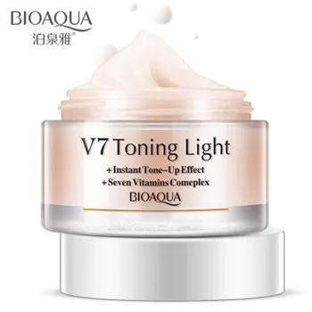 BIOAQUA V7 Toning Light cream vitamin complex repair face skin care day creams & moisturizers face care
BIOAQUA V7 Toning Light cream vitamin complex repair face skin care day creams & moisturizers face care
