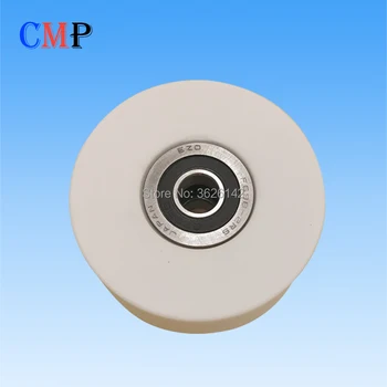 X088D301H03 Urethane Tension Roller (Ceramic) 50Ø*19*22t for Mitsubishi EDM/WEDM-LS Wire Cutting Machine Parts DWC-MV
X088D301H03 Urethane Tension Roller (Ceramic) 50Ø*19*22t for Mitsubishi EDM/WEDM-LS Wire Cutting Machine Parts DWC-MV