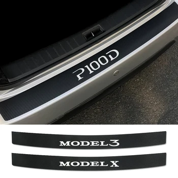 Auto Trunk Tail Lip Carbon Fiber Protector Decals Car Rear Bumper Trunk Guard Stickers For Tesla Model 3 S X P100D Accessories
Auto Trunk Tail Lip Carbon Fiber Protector Decals Car Rear Bumper Trunk Guard Stickers For Tesla Model 3 S X P100D Accessories