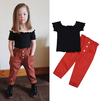 2PCS Toddler Kids Girl Summer Clothes Sets T-shirt Top Leggings Pants Outfit Clothes Set
2PCS Toddler Kids Girl Summer Clothes Sets T-shirt Top Leggings Pants Outfit Clothes Set