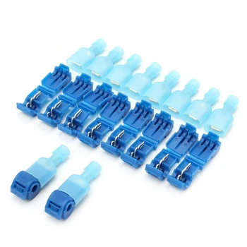 20pcs/10set Wire Cable Connectors Terminals Crimp Scotch Lock Quick Splice Electrical Car Audio 22-10AWG 1-2.5mm Kit Tool Set
20pcs/10set Wire Cable Connectors Terminals Crimp Scotch Lock Quick Splice Electrical Car Audio 22-10AWG 1-2.5mm Kit Tool Set