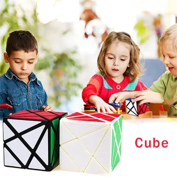 Cube Irregular Moving Matte Sticker Twisted Puzzle, Environmentally Friendly Material Suitable For Cube Beginners ABS Material
Cube Irregular Moving Matte Sticker Twisted Puzzle, Environmentally Friendly Material Suitable For Cube Beginners ABS Material