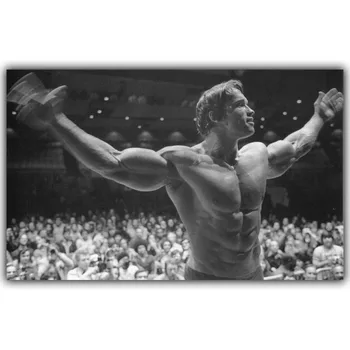 Arnold Schwarzenegger Bodybuilding Motivational Art Silk Poster Print Fitness Inspirational Picture For Room Wall Decor
Arnold Schwarzenegger Bodybuilding Motivational Art Silk Poster Print Fitness Inspirational Picture For Room Wall Decor
