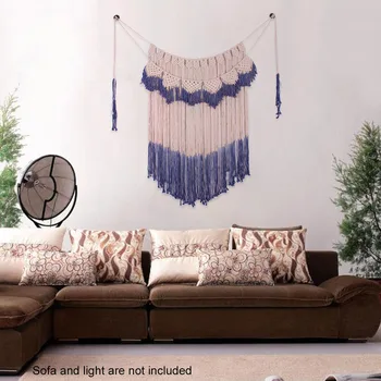 Wall Hanging Banner Nordic Apartment Woven Tapestry Macrame Curtain For Wedding Living Room Double Layer Bedroom Home Decoration 
Wall Hanging Banner Nordic Apartment Woven Tapestry Macrame Curtain For Wedding Living Room Double Layer Bedroom Home Decoration