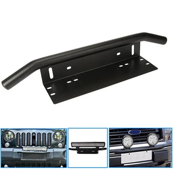 Car Lamps Mounting Bracket Off Road LED Light Holder License Plate Fog Light Mount Bracket For SUV
Car Lamps Mounting Bracket Off Road LED Light Holder License Plate Fog Light Mount Bracket For SUV