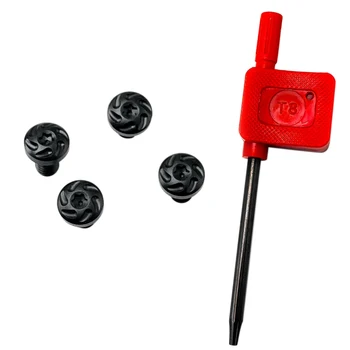 4pcs Upgrade Nail Easy Install Stainless Steel DIY Handle Durable Hunting Equipment Grips Screw CNC Machined T8 Tox Key For 1911
4pcs Upgrade Nail Easy Install Stainless Steel DIY Handle Durable Hunting Equipment Grips Screw CNC Machined T8 Tox Key For 1911