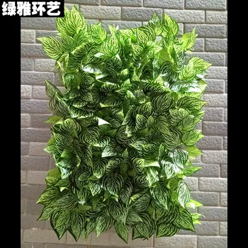 Simulation Plant Wall Textured White Stripe Purple Perilla Flower Dots Stereo Green Vegetation Wall Encryption Artificial Flower
Simulation Plant Wall Textured White Stripe Purple Perilla Flower Dots Stereo Green Vegetation Wall Encryption Artificial Flower