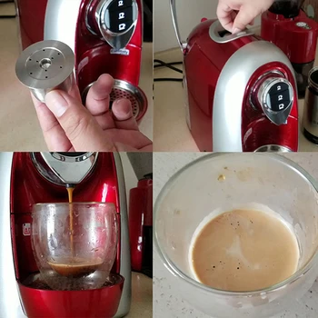 1pc Coffee Machine Capsule Shell For Caffitaly Home Kitchen Coffeeware Stainless Steel Reusable Pod Cup
1pc Coffee Machine Capsule Shell For Caffitaly Home Kitchen Coffeeware Stainless Steel Reusable Pod Cup