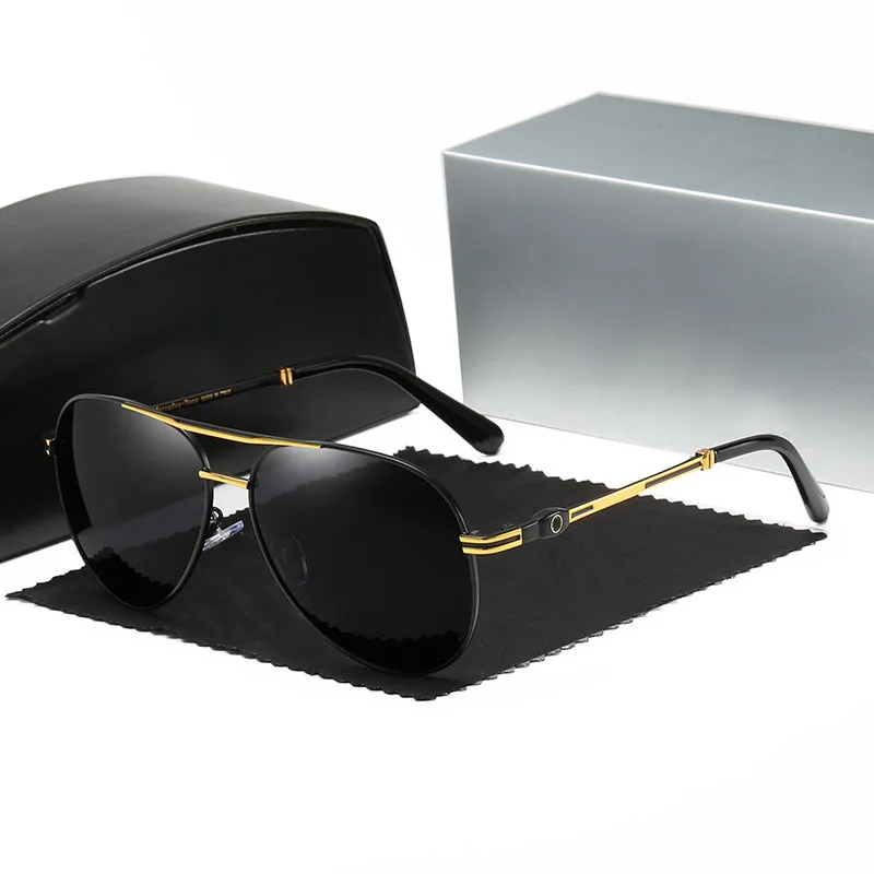 Brand Designer Mercede Polarized Sunglasses Men Pilot Light Metal Retro Glasses For Driving Fishing Oculos De Sol Masculino 2035
Brand Designer Mercede Polarized Sunglasses Men Pilot Light Metal Retro Glasses For Driving Fishing Oculos De Sol Masculino 2035