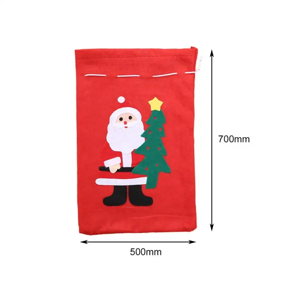 non-woven fabrics christmas gift bag candy bag handmade cartoon