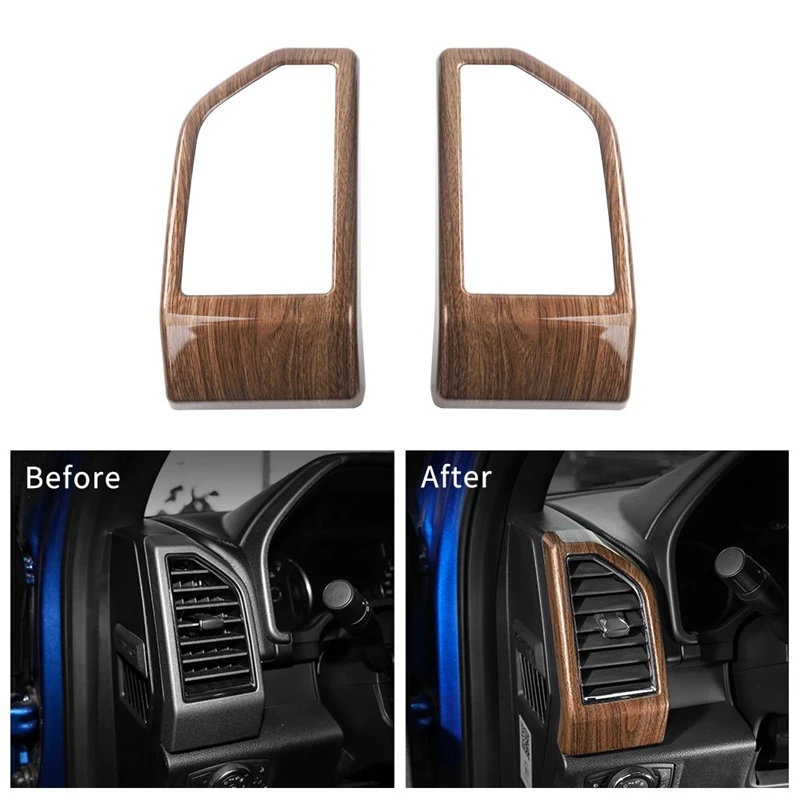 Car Dashboard Panel Air Conditioning Outlet Vent Covers Trim for Ford F150 2015 2016 2017
Car Dashboard Panel Air Conditioning Outlet Vent Covers Trim for Ford F150 2015 2016 2017