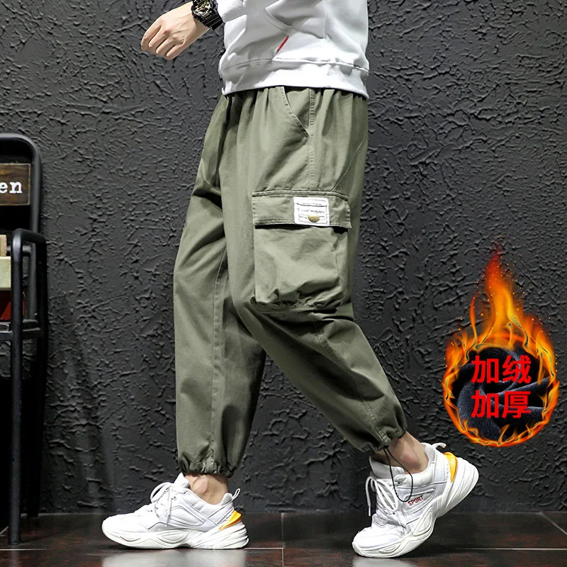 2019 Hk1930 plus Velvet Japanese-style Black Wall Large Size Workwear Pants with Velvet M-5x Hk11930-p
2019 Hk1930 plus Velvet Japanese-style Black Wall Large Size Workwear Pants with Velvet M-5x Hk11930-p