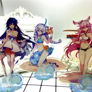 1 Pc High Quality 16cm Honkai Impact 3 Kiana Kaslana Raiden Acrylic Standing Plate Stand Model Home Desk
1 Pc High Quality 16cm Honkai Impact 3 Kiana Kaslana Raiden Acrylic Standing Plate Stand Model Home Desk