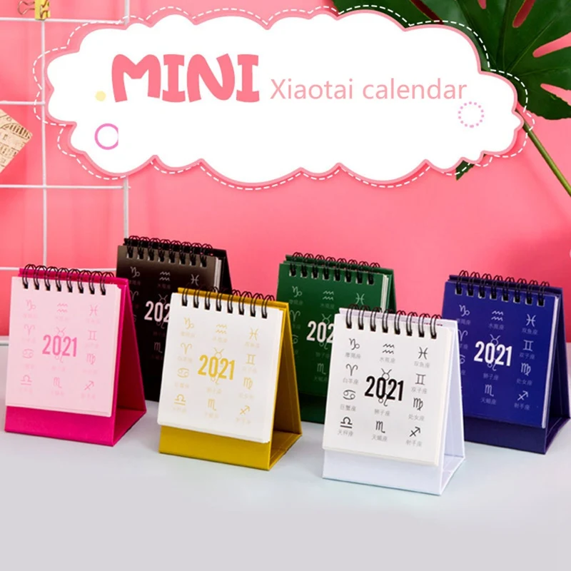 2021 New Twelve Constellation Series Mini Desk Calendar DIY Portable Desk Calendars Daily Schedule Planner for Gifts
2021 New Twelve Constellation Series Mini Desk Calendar DIY Portable Desk Calendars Daily Schedule Planner for Gifts