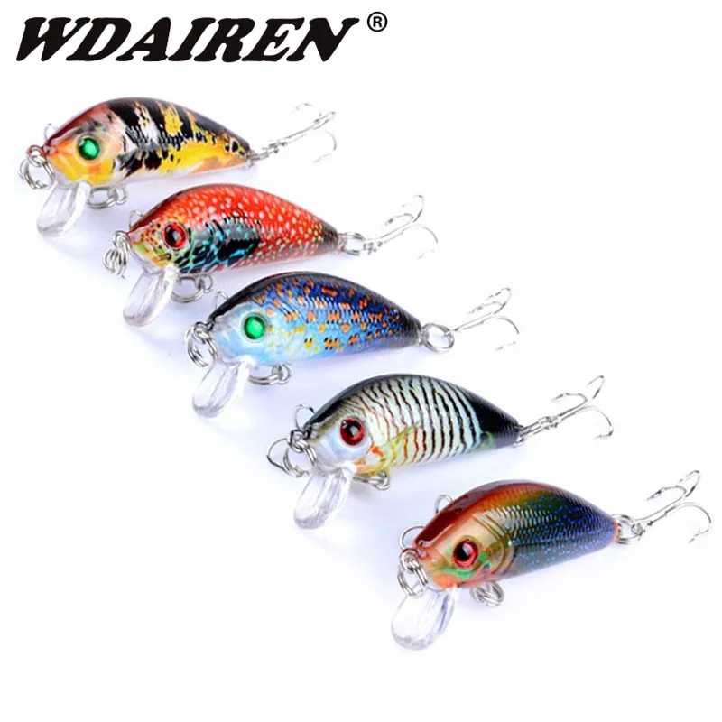 5pcs/lot Minnow Fishing Lure set Topwater Wobblers Crankbaits Artificial Hard Bait Kit Pesca Leurre 50mm 3.8g Fishing Tackle
5pcs/lot Minnow Fishing Lure set Topwater Wobblers Crankbaits Artificial Hard Bait Kit Pesca Leurre 50mm 3.8g Fishing Tackle