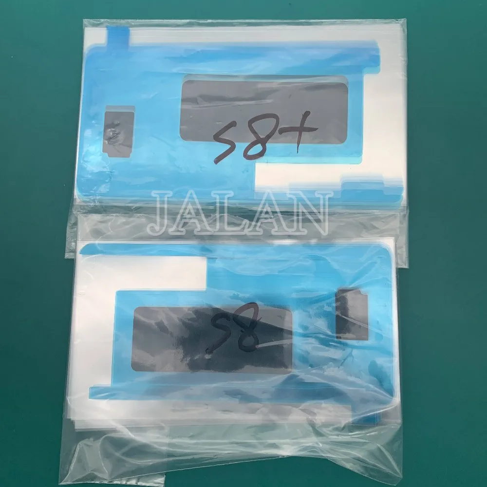 10pcs U shape lcd adhesive sticker for Samsung galaxy s8 s9 plus G955 G960 G965 lcd touch film glue replacement no copper layer
10pcs U shape lcd adhesive sticker for Samsung galaxy s8 s9 plus G955 G960 G965 lcd touch film glue replacement no copper layer