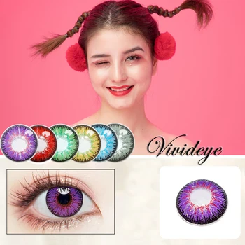 Colored contact lenses Light colored contact lenses with large eyes Halloween Cosplay fashion contact lenses The best gift 
Colored contact lenses Light colored contact lenses with large eyes Halloween Cosplay fashion contact lenses The best gift