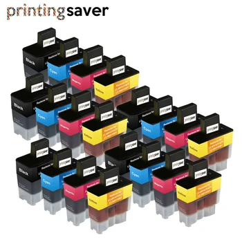 20x ink cartridge LC900 LC950 L47 LC41 LC09 for Brother Deskjet DCP 110C 115C 120C 310C 315CN 340CN MFC210C 410CN 640CW 425CN
20x ink cartridge LC900 LC950 L47 LC41 LC09 for Brother Deskjet DCP 110C 115C 120C 310C 315CN 340CN MFC210C 410CN 640CW 425CN