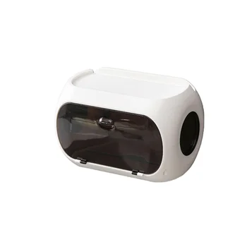 1pc Tissue Box Durable Multifunctional Creative Simple Tissue Box Holder Rack Paper Hanging Case for Home
1pc Tissue Box Durable Multifunctional Creative Simple Tissue Box Holder Rack Paper Hanging Case for Home