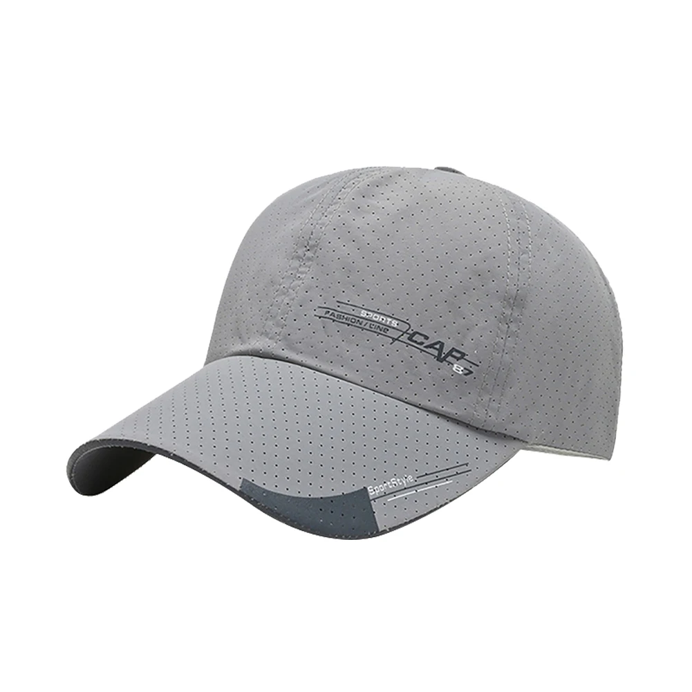 Baseball Cap Unisex Summer Solid Thin Mesh Portable Quick Dry Breathable UV Protection Sun Hat Golf Running Hiking Camping
Baseball Cap Unisex Summer Solid Thin Mesh Portable Quick Dry Breathable UV Protection Sun Hat Golf Running Hiking Camping
