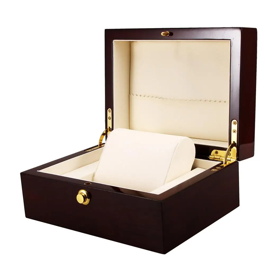 High-end Wooden Watch Packaging Box Transparent Display Glass Painted Wooden Watch Gift Case Bedroom Ornaments Storage Box
High-end Wooden Watch Packaging Box Transparent Display Glass Painted Wooden Watch Gift Case Bedroom Ornaments Storage Box
