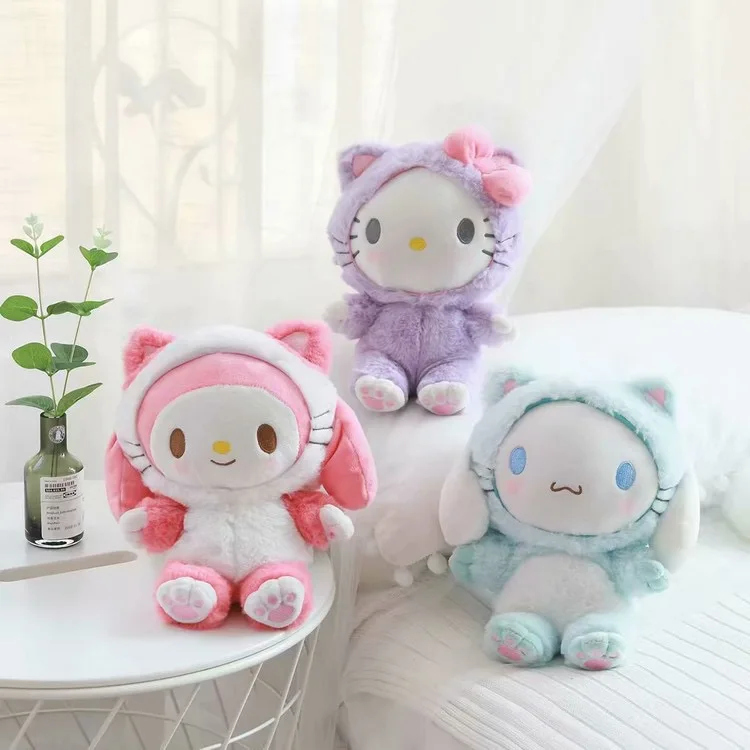 3 Colors Kawaii Plush Cat Toys Staffed Cute Cartoon Cat Dolls Kids Gift Doll Lovely Animal Toys Home Decoration Soft Pillows
3 Colors Kawaii Plush Cat Toys Staffed Cute Cartoon Cat Dolls Kids Gift Doll Lovely Animal Toys Home Decoration Soft Pillows