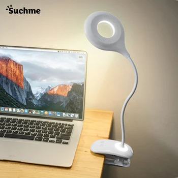 Clip Desk Lamp Rechargeable 1200mAh Li-on Battery Portable Table Lamp Wireless Reading Table Lamp For Student Table Read
Clip Desk Lamp Rechargeable 1200mAh Li-on Battery Portable Table Lamp Wireless Reading Table Lamp For Student Table Read