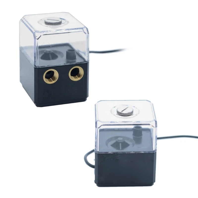 T3000 12V DC Ultra-quiet Water Pump & Pump Tank For PC CPU Liquid Cooling Comp 62KA
T3000 12V DC Ultra-quiet Water Pump & Pump Tank For PC CPU Liquid Cooling Comp 62KA