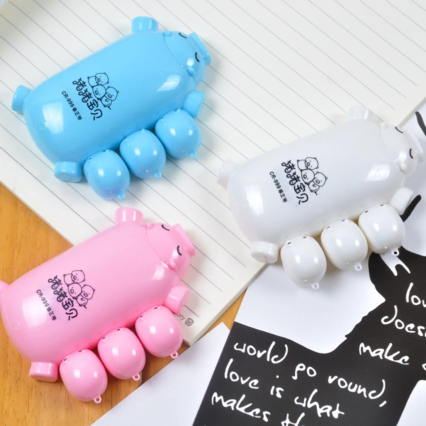 8m*5mm Novelty Cartoon Piggy Correction Tape School Supplies Kids Stationery Corrector Students Kawaii Correction Tape
8m*5mm Novelty Cartoon Piggy Correction Tape School Supplies Kids Stationery Corrector Students Kawaii Correction Tape