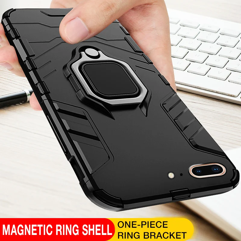 Luxury Armor Holder Phone Case For iphone 6 6s 7 8 PLus TPU Anti-knock Cover Case For iphone X XR XS Max Metal Ring Bracket Case
Luxury Armor Holder Phone Case For iphone 6 6s 7 8 PLus TPU Anti-knock Cover Case For iphone X XR XS Max Metal Ring Bracket Case