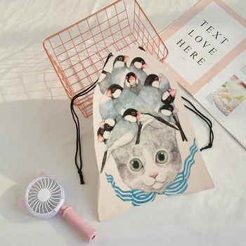 Crowdale Women geometric Cute cartoon printing softback women mochila drawstring bag mens backpacks christmas bag 32cmx40cm 
Crowdale Women geometric Cute cartoon printing softback women mochila drawstring bag mens backpacks christmas bag 32cmx40cm