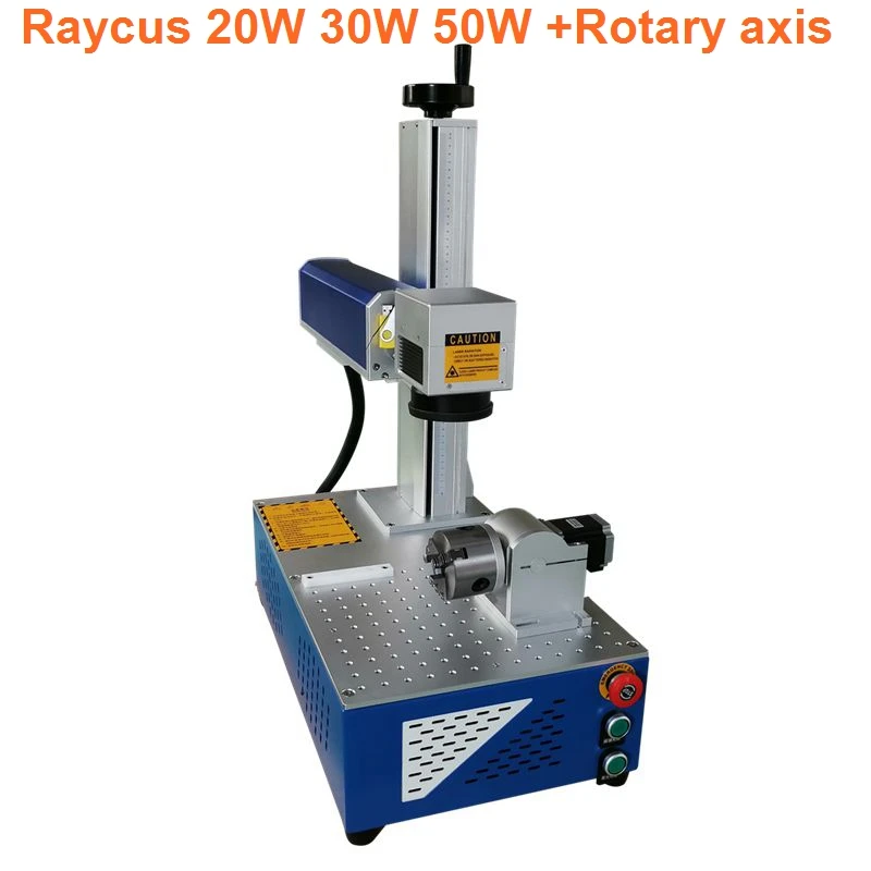 rotary attached raycus 20w 30W metal fiber all in one laser marking machine 110*110mm 150*150mm working table
rotary attached raycus 20w 30W metal fiber all in one laser marking machine 110*110mm 150*150mm working table