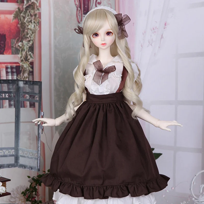 New Style 1/3 1/4 1/6 BJD SD Doll Clothes Dress Doll Fashion Dress For Toys BJD Doll Accessories
New Style 1/3 1/4 1/6 BJD SD Doll Clothes Dress Doll Fashion Dress For Toys BJD Doll Accessories