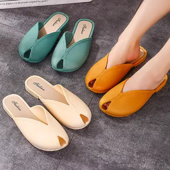 2020 For Girls Boys Children Slippers Girl Barefoot Shoes Kids Female Outside Wear Non-slip Half Student Society Sandals Slipper
2020 For Girls Boys Children Slippers Girl Barefoot Shoes Kids Female Outside Wear Non-slip Half Student Society Sandals Slipper