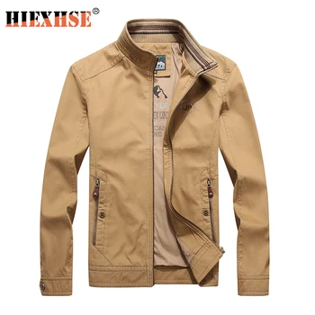 2020 Military Jacket Men Spring Autumn Cotton Windbreaker Pilot Coat Army Men's Bomber Jackets Cargo Flight Jacket Male Clothes
2020 Military Jacket Men Spring Autumn Cotton Windbreaker Pilot Coat Army Men's Bomber Jackets Cargo Flight Jacket Male Clothes