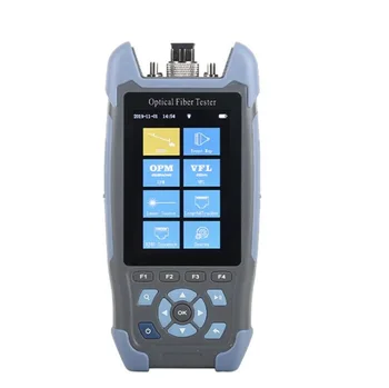 Mini-Pro OTDR Optical Reflectometer 9 functions in 1 device OPM OLS VFL Event Map RJ45 Ethernet Cable Tracker
Mini-Pro OTDR Optical Reflectometer 9 functions in 1 device OPM OLS VFL Event Map RJ45 Ethernet Cable Tracker