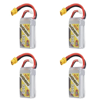 4PCS Gaoneng GNB 11.1V 1350mAh 100C XT60U-F Plug 3S Lipo Battery for iFlight Nazgul5 FPV Racing Drone RC Quadcopter RC Parts
4PCS Gaoneng GNB 11.1V 1350mAh 100C XT60U-F Plug 3S Lipo Battery for iFlight Nazgul5 FPV Racing Drone RC Quadcopter RC Parts