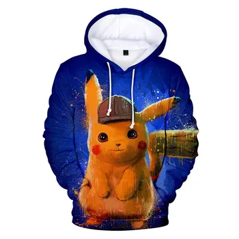Kids Hoodies Boys Detective Pikachu 3D Print Cartoon Sweatshirt Hoody Children Long Sleeve Sweatshirts 3 4 5 6 7 Years
Kids Hoodies Boys Detective Pikachu 3D Print Cartoon Sweatshirt Hoody Children Long Sleeve Sweatshirts 3 4 5 6 7 Years