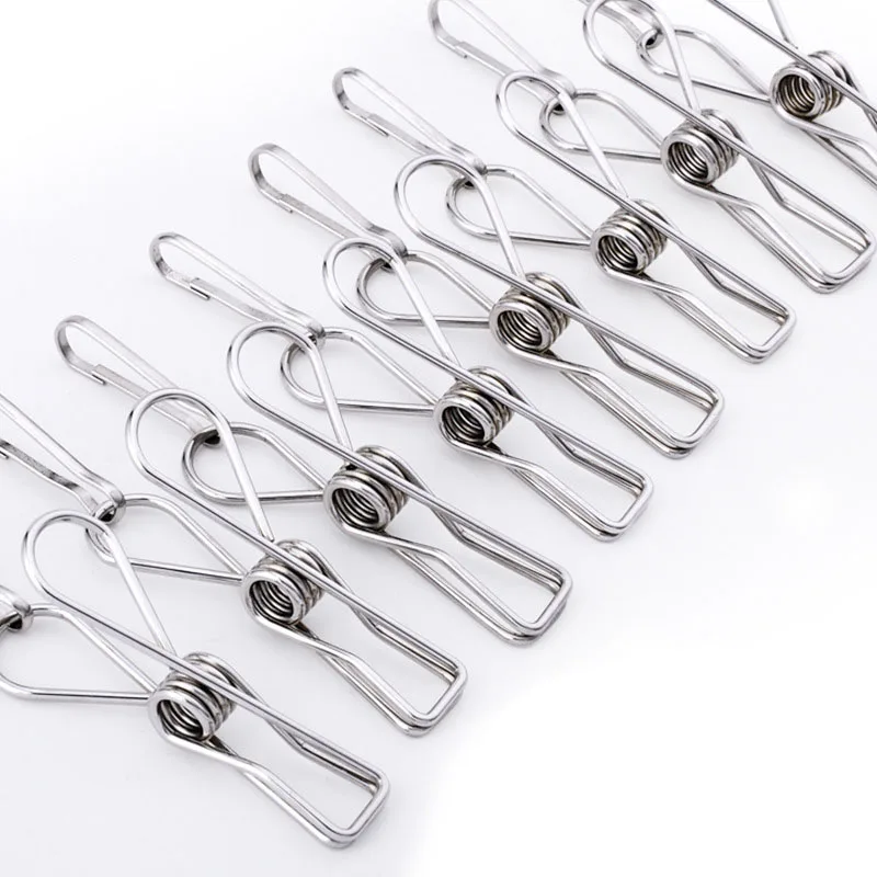50pcs Stainless Stee Clothes Pegs for Coat Pants Laundry Drying Pegs Beach Towel Clip Washing Towel Holder Towel Clothes Folder
50pcs Stainless Stee Clothes Pegs for Coat Pants Laundry Drying Pegs Beach Towel Clip Washing Towel Holder Towel Clothes Folder