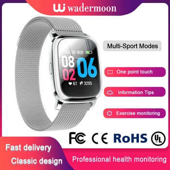 New Smart Watch Strap ECG Blood Pressure Bracelet Oxygen SPO2 Smartband PPG Heart Rate Sports Step counter Waterproof Wristband
New Smart Watch Strap ECG Blood Pressure Bracelet Oxygen SPO2 Smartband PPG Heart Rate Sports Step counter Waterproof Wristband
