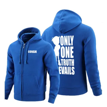 Hot New Autumn Winter Fashion Detective Conan Coat Cotton Zipper Hood Fleeces Hoodies Free Shipping
Hot New Autumn Winter Fashion Detective Conan Coat Cotton Zipper Hood Fleeces Hoodies Free Shipping