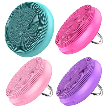 Multifunction Electric Face Cleanser Ultrasonic Vibration Beauty Brushes Face Massager Skin Rejuvenation Acne Remover Wrinkle 
Multifunction Electric Face Cleanser Ultrasonic Vibration Beauty Brushes Face Massager Skin Rejuvenation Acne Remover Wrinkle