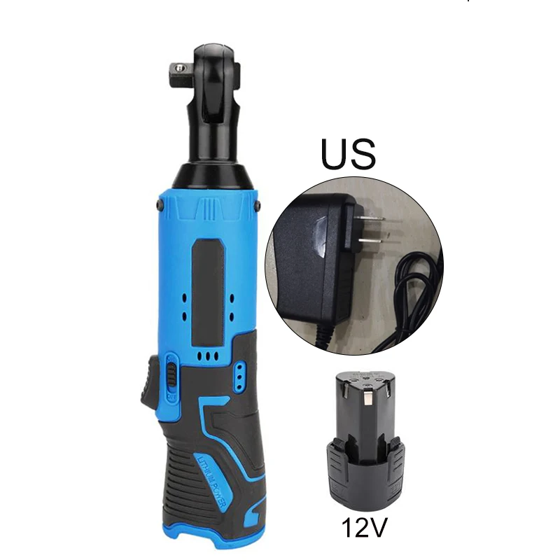 3/8" 12V 40NM Wireless Rechargeable Electric Ratchet Wrench Kit with Battery Charger Wrench UK/US/EU/AU
3/8" 12V 40NM Wireless Rechargeable Electric Ratchet Wrench Kit with Battery Charger Wrench UK/US/EU/AU