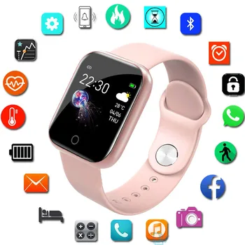 New Smart Watch Women Men Smartwatch For Android IOS Electronics Smart Clock Fitness Tracker Silicone Strap Smart-watch Hours
New Smart Watch Women Men Smartwatch For Android IOS Electronics Smart Clock Fitness Tracker Silicone Strap Smart-watch Hours