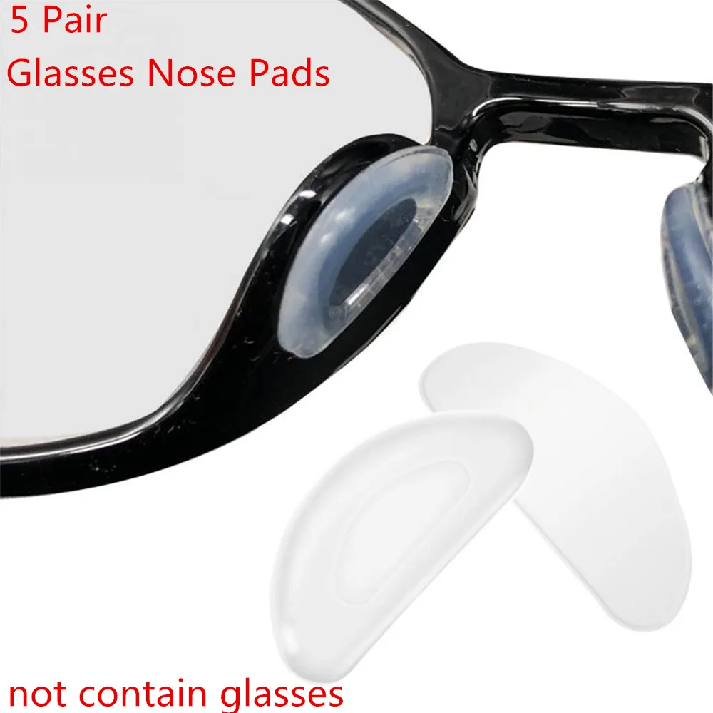 2019 New 5 Pair Glasses Non-slip Nose Pads Adhesive Silicone White Thin Nose Pads Fashion Vintage Eyeglasses Accessories
2019 New 5 Pair Glasses Non-slip Nose Pads Adhesive Silicone White Thin Nose Pads Fashion Vintage Eyeglasses Accessories