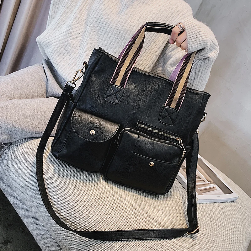 Louis Brand Fashion 2019 New Large Capacity Tote Package Simple Multi Functional Retro Bag Single Shoulder Handbag Luis Vuiton
Louis Brand Fashion 2019 New Large Capacity Tote Package Simple Multi Functional Retro Bag Single Shoulder Handbag Luis Vuiton