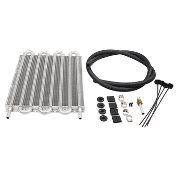 Universal Accessories for Automobile Modification Automotive Air Conditioning Tube Condenser 8-Row Automotive Condenser
Universal Accessories for Automobile Modification Automotive Air Conditioning Tube Condenser 8-Row Automotive Condenser