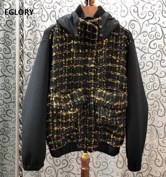Hooded Jacket 2019 Autumn Winter Casual Outerwear Coats Women Geometric Patterns Print Patchwork Long Sleeve Plus Size Coats
Hooded Jacket 2019 Autumn Winter Casual Outerwear Coats Women Geometric Patterns Print Patchwork Long Sleeve Plus Size Coats