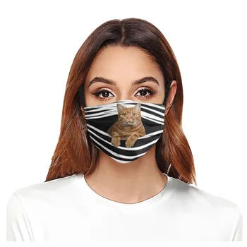 Mascarilla Reutilizable Mask 1pc Mask + 2 Pc Filters General Cats Prints Breathable Washable Mask Face Cover Mascarillas Masque
Mascarilla Reutilizable Mask 1pc Mask + 2 Pc Filters General Cats Prints Breathable Washable Mask Face Cover Mascarillas Masque
